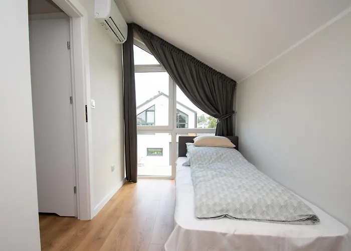 Sielski Zakatek Сasa de vacaciones Jastrzębia Góra