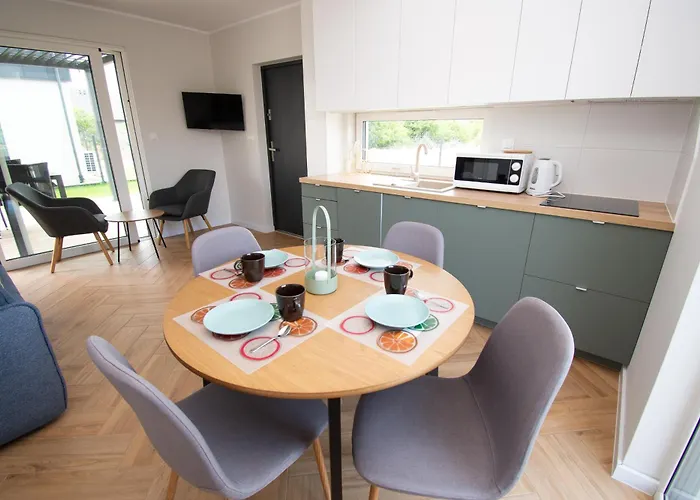 Sielski Zakatek Сasa de vacaciones Jastrzębia Góra